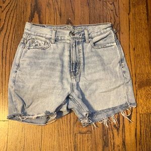 American Eagle jean shorts-Size 0 Reg